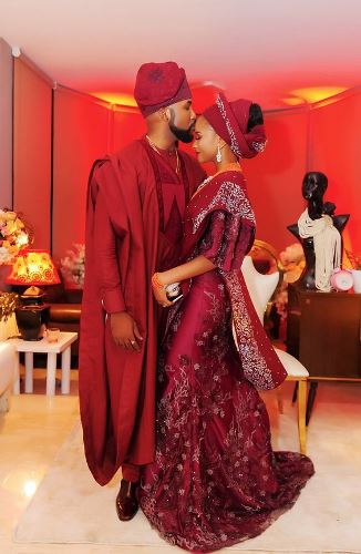 african wear for couples