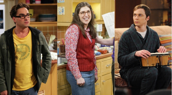The Cast of The Big Bang Theory in Real Life