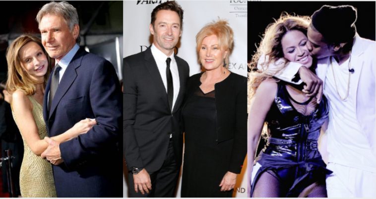 10 Celebrity Couples Who Don’t Care About Their Age Gap