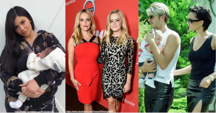 12 Celebs Who Became Moms Quite Early