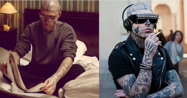 Top Facts About Model ‘Zombie Boy’ Rick Genest