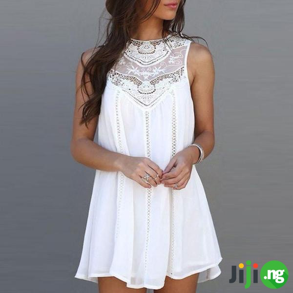 white lace styles