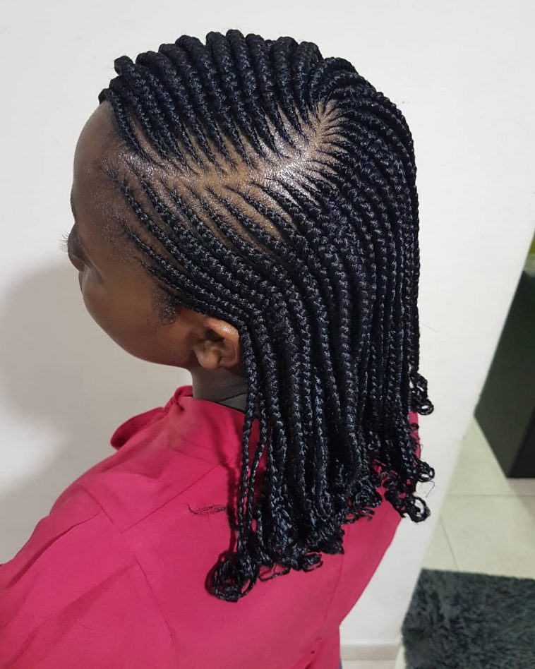 Latest Ghana Weaving Hairstyles In Nigeria Jiji Blog