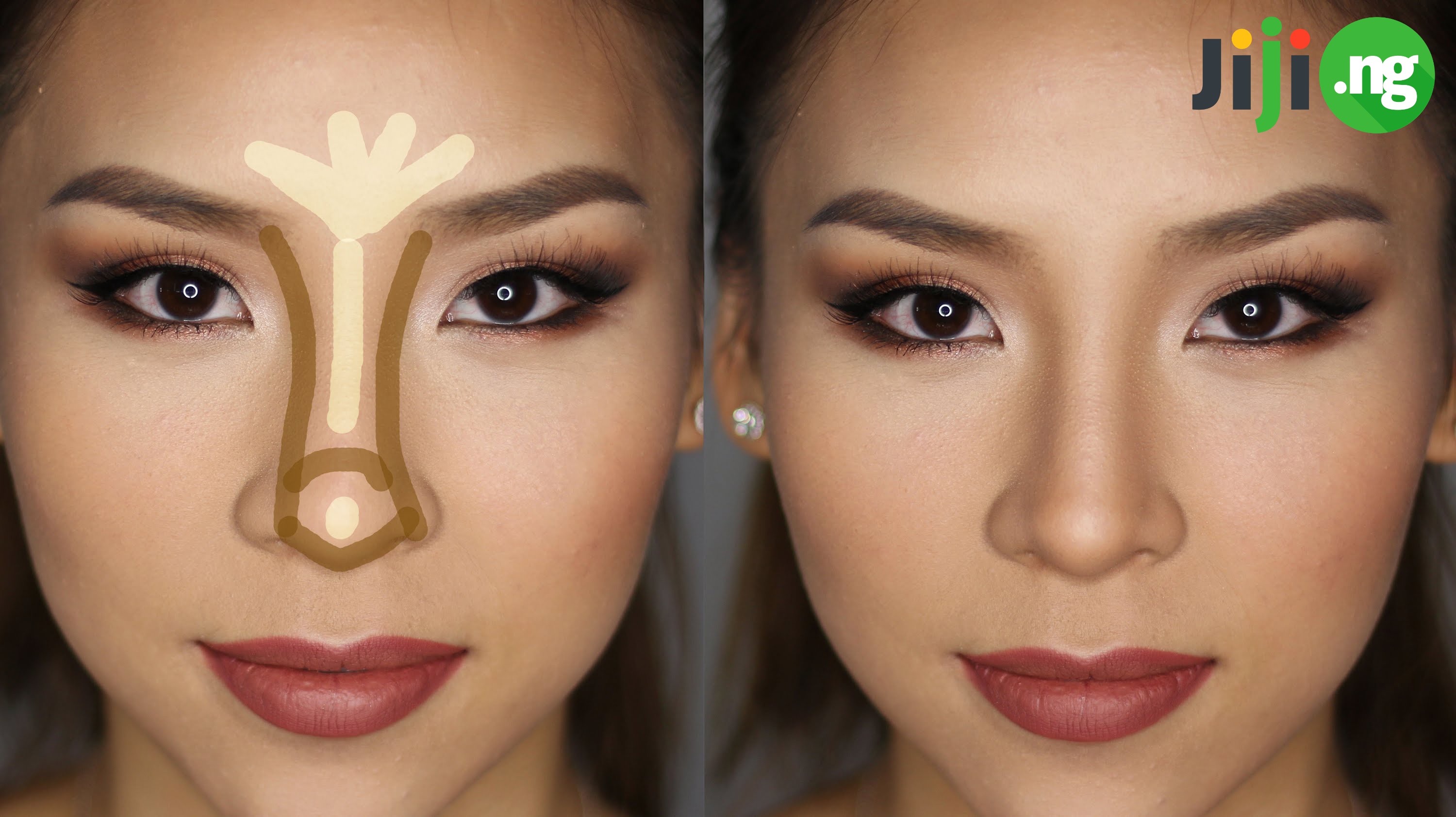 how-to-make-your-nose-look-smaller-with-makeup-jiji-blog