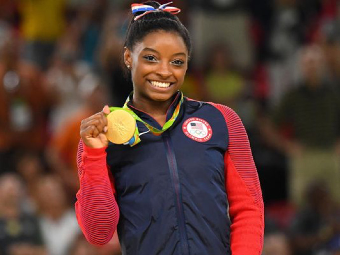 Simone Biles becomes a new African-American legend in gymnastics