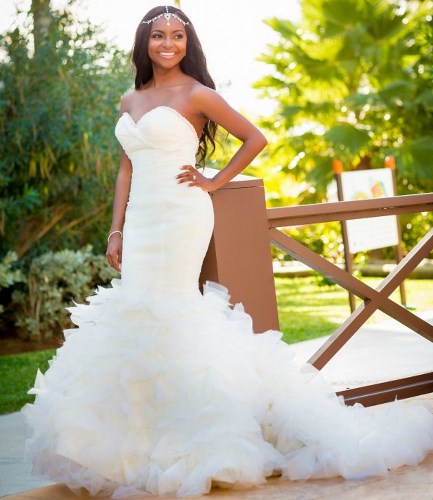 price of wedding gown in nigeria 