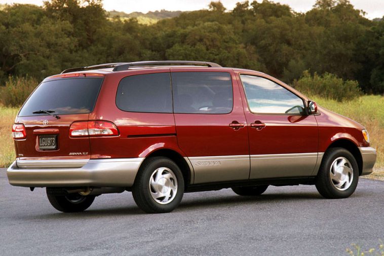 Toyota Sienna 2002 Model: Specs & Price In Nigeria | Jiji Blog