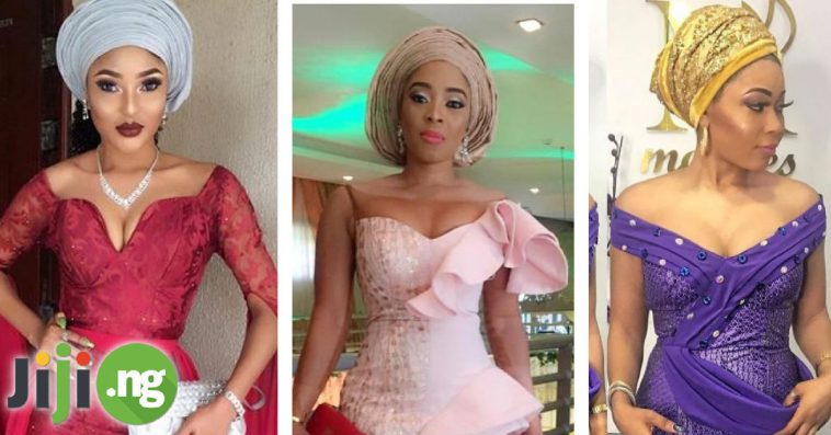Aso Ebi Styles: The Latest From 2018