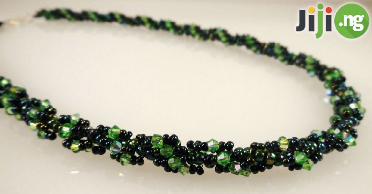 How To Make Spiral Bead Necklace