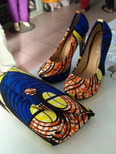 ankara slippers and sandals