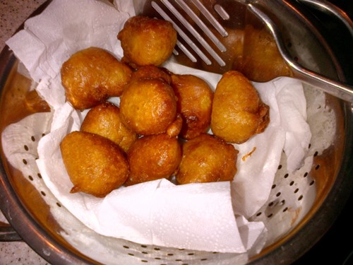 how to fry puff puff 