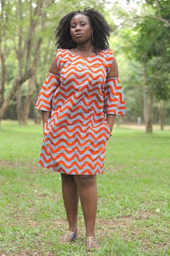 Ankara Short Straight Gowns: The Latest Looks You Must See! | Jiji Blog