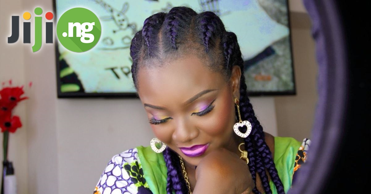 nigerian hairstyles with attachment
