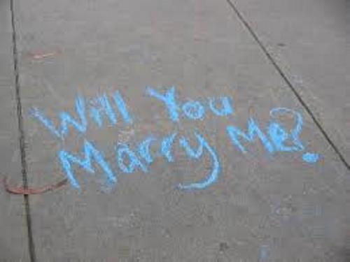 marriage proposal 