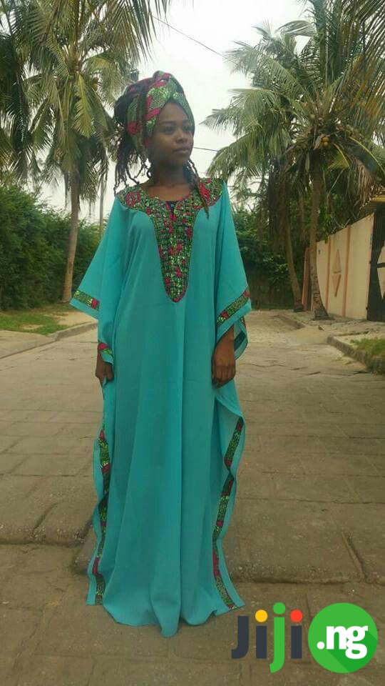 Nigerian chiffon gowns