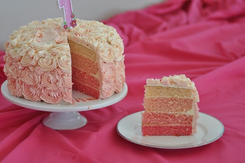cake designs for birthday girl 