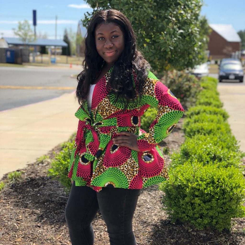 Ankara Peplum Jacket Styles: The Latest From 2018 | Jiji Blog