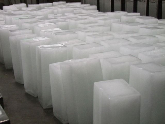 Ice blocks
