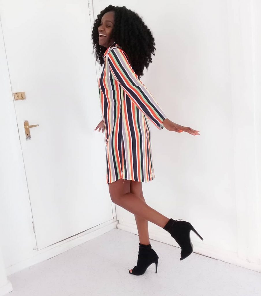 Shirt dress styles in Nigeria