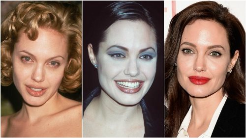 Celebrity Make Up Transformations