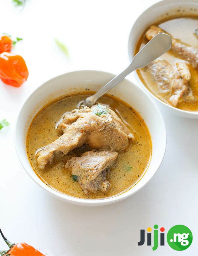 how to cook chicken pepper soup