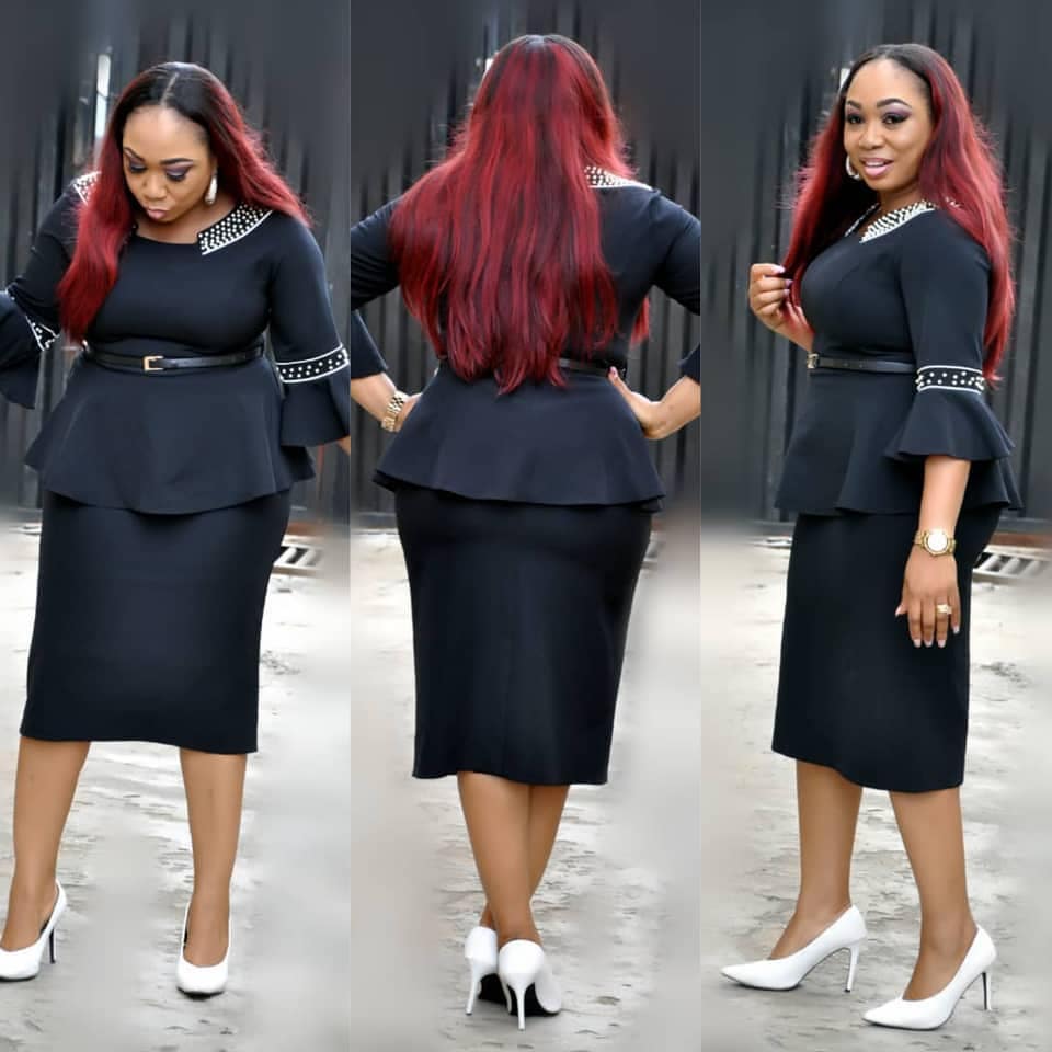 Corporate gown styles in Nigeria