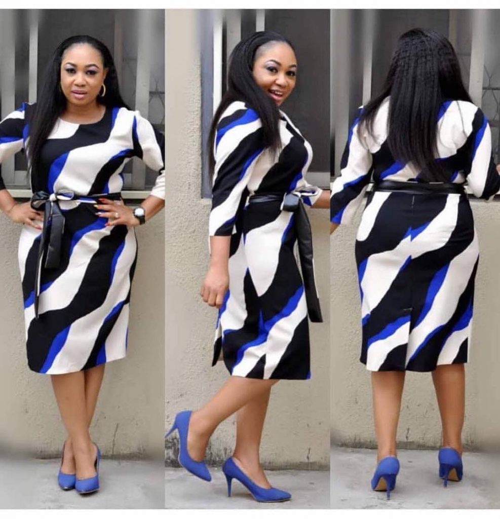 Office Gown Styles In Nigeria We not only style you but make you ...
