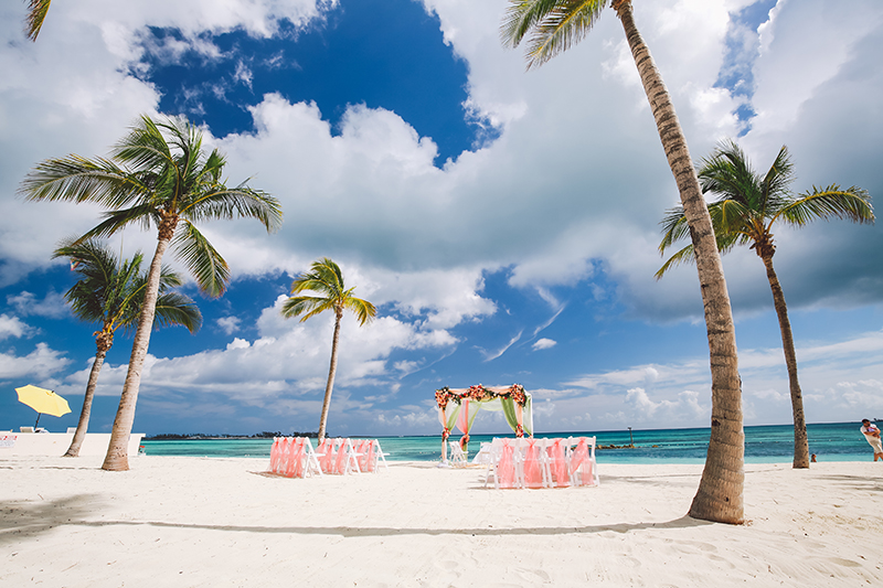 Top 5 countries for a destination wedding