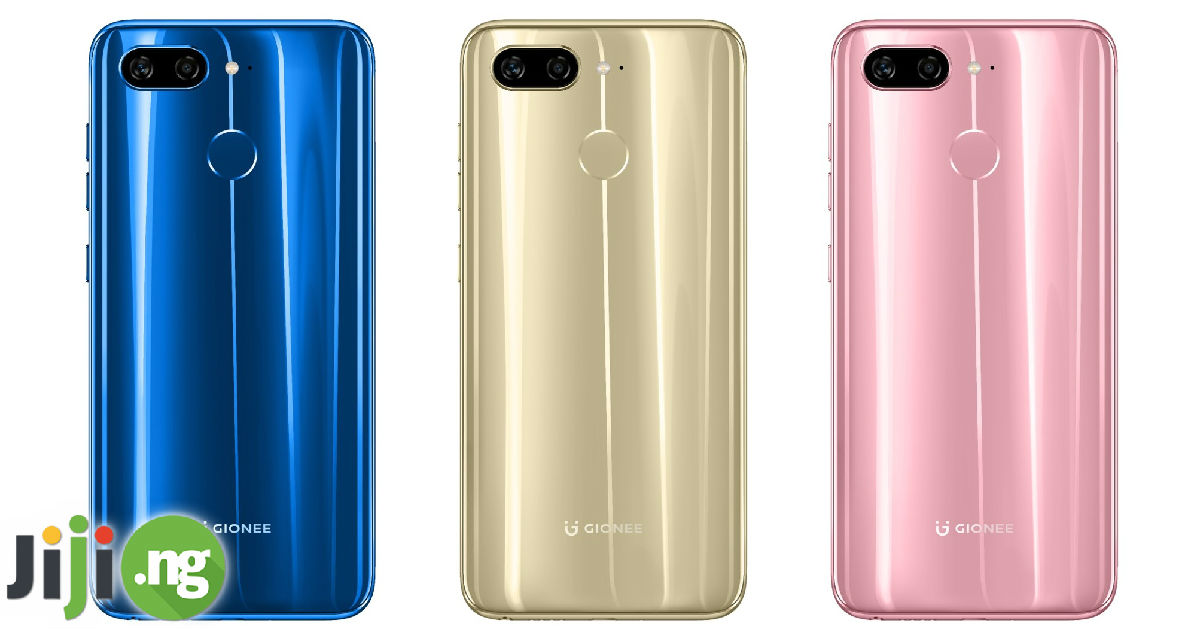 Gionee phones and prices in Nigeria