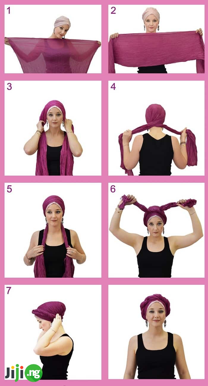 how to wrap a turban