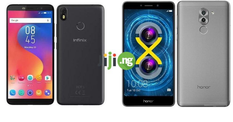 Infinix Hot S3 vs. Huawei Honor 6x