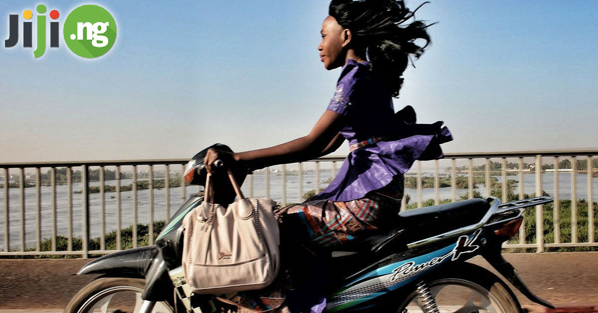 Ladies motorcycle price in Nigeria