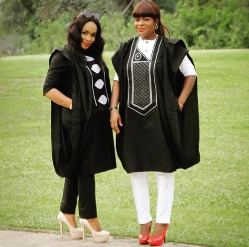 agbada styles for ladies 