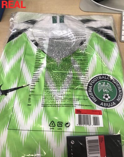 Nike Nigeria 2018 World Cup kit