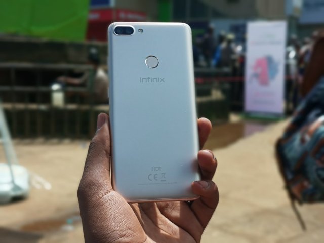 How much is Infinix Hot 6?