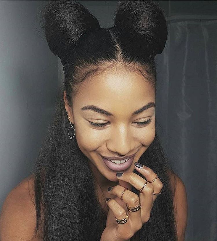 Relaxed hairstyles in Nigeria
