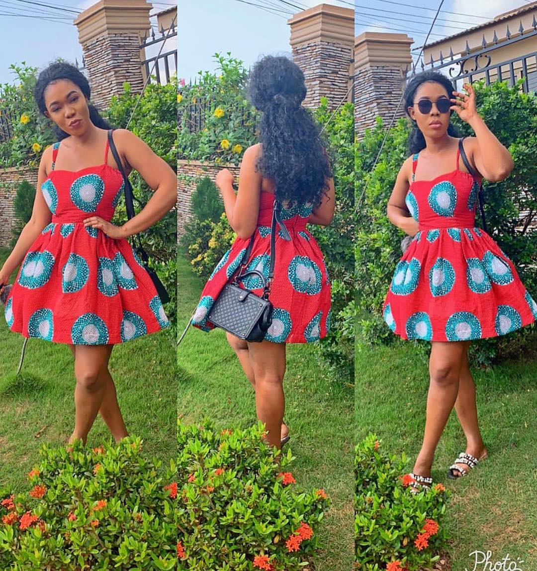 Best Mini Ankara Dresses 20 Fresh Styles Jiji Blog