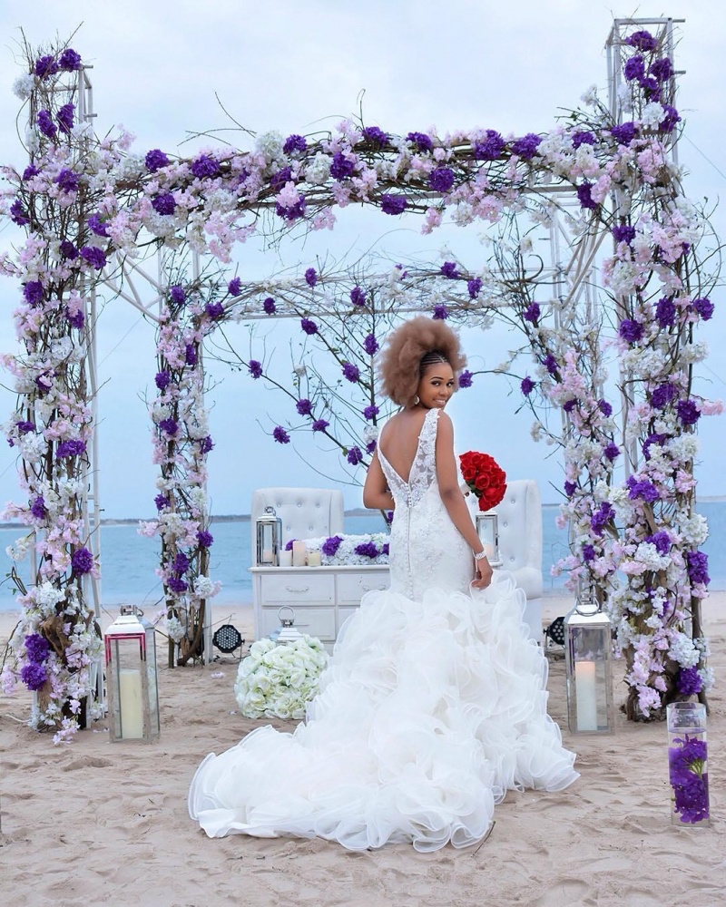 bridal dresses for beach wedding