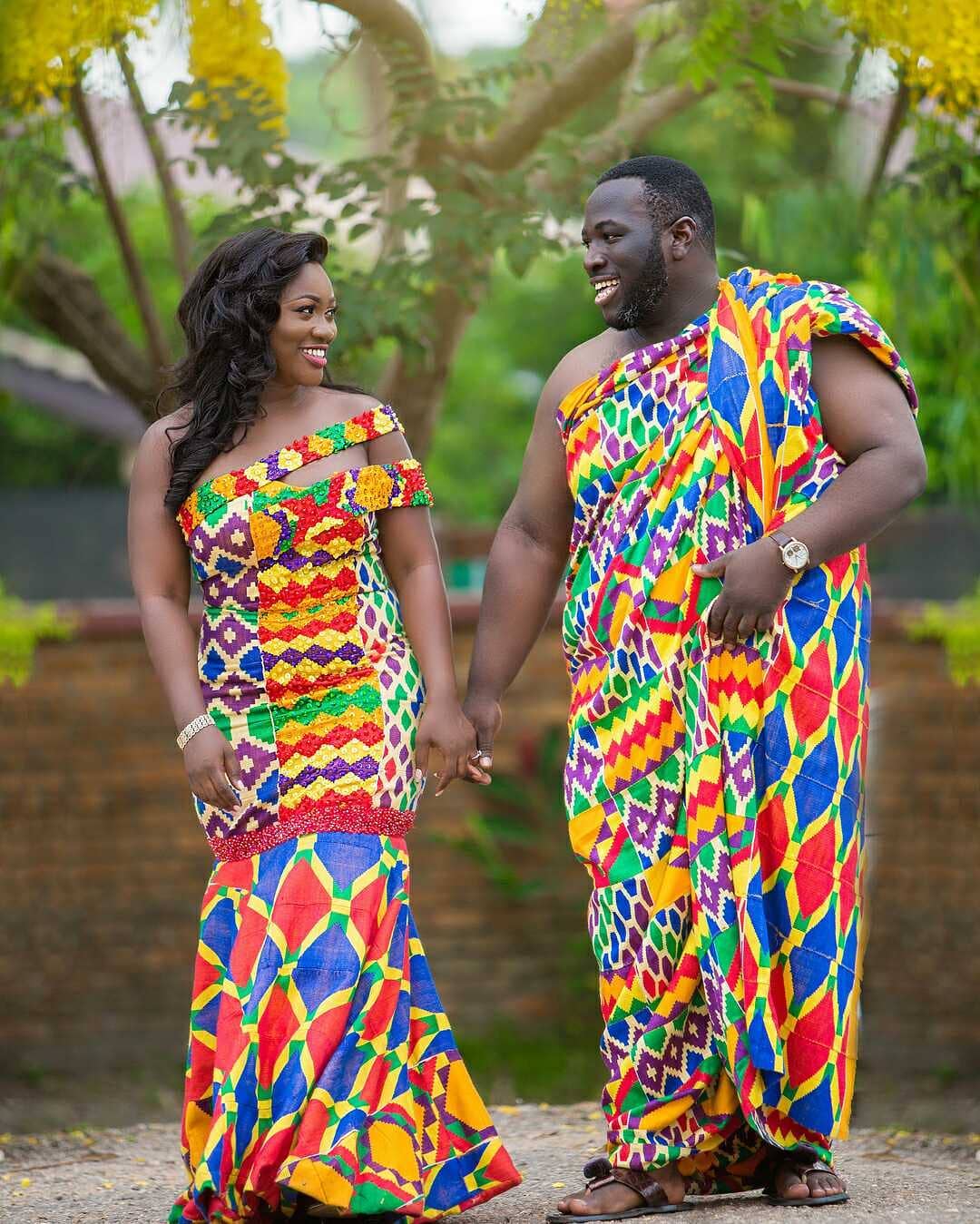 Kente Long Gown Styles You Will Love | Jiji Blog