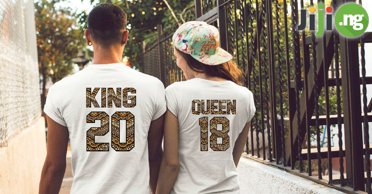 Matching t-shirts for couples you will love