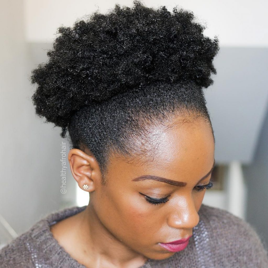 new natural hairstyles