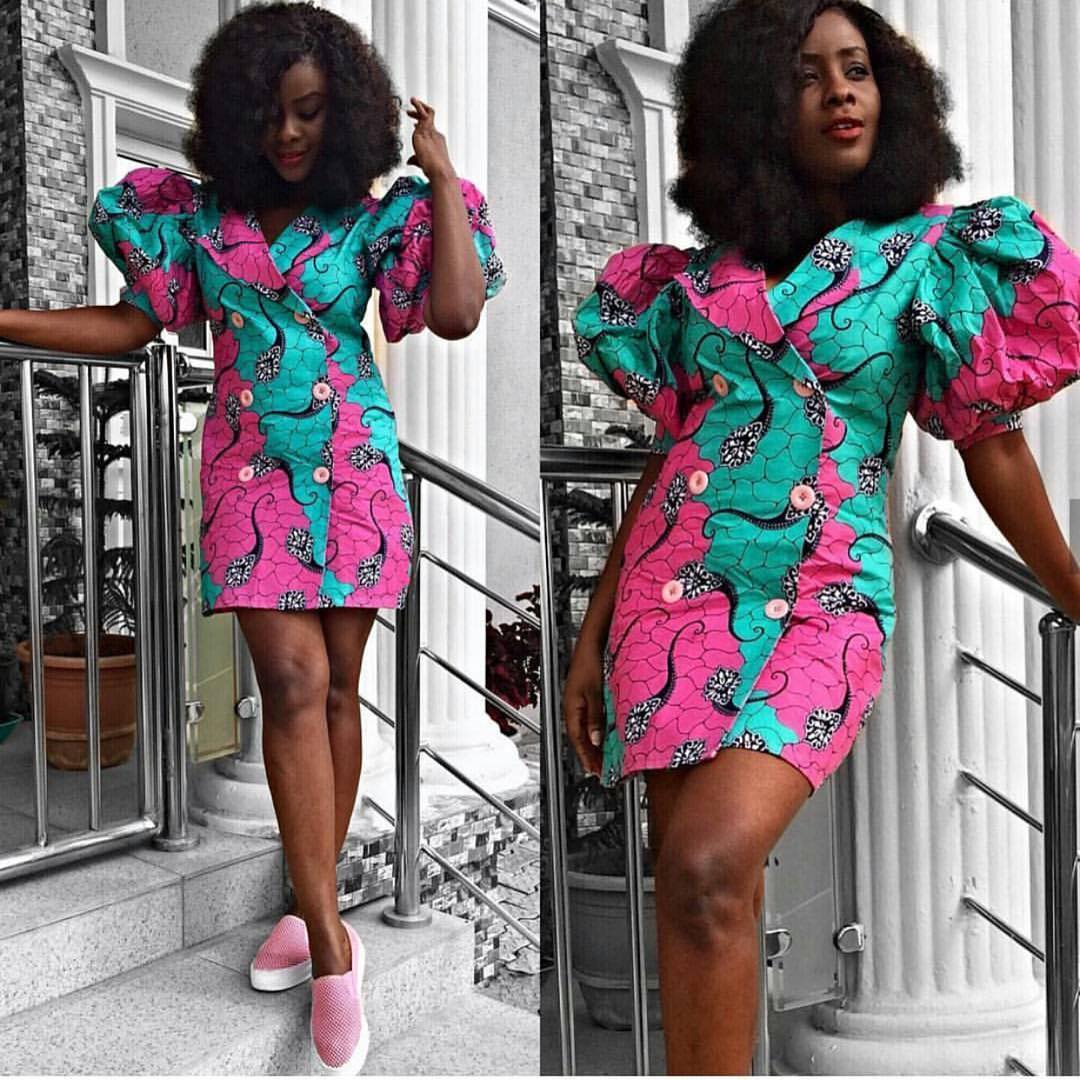 Ankara Gowns With Sneakers: 20 New Looks | Jiji Blog