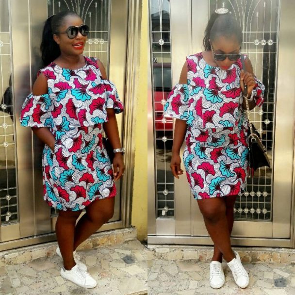 Ankara Gowns With Sneakers: 20 New Looks | Jiji Blog
