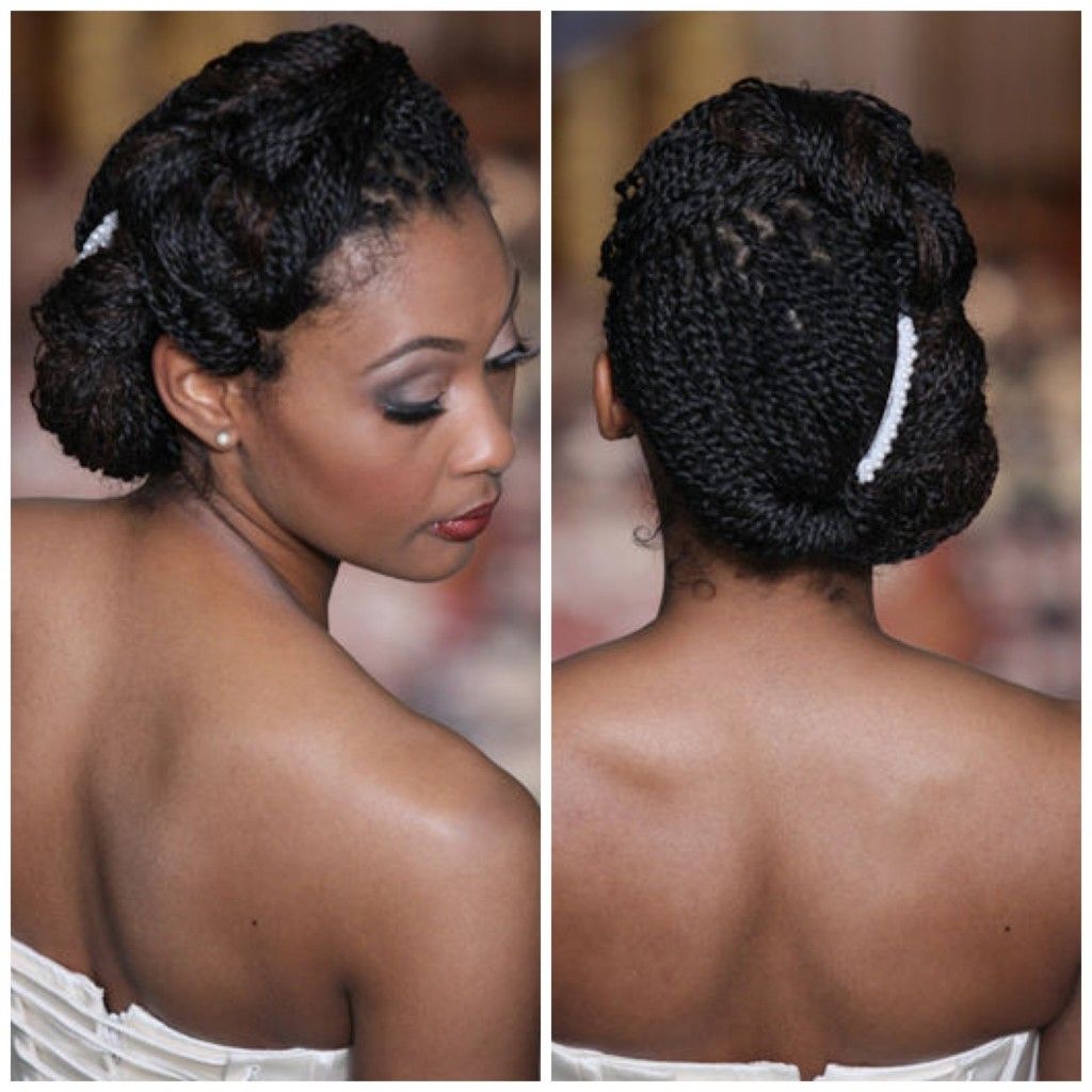 Bridal hairstyles with braids