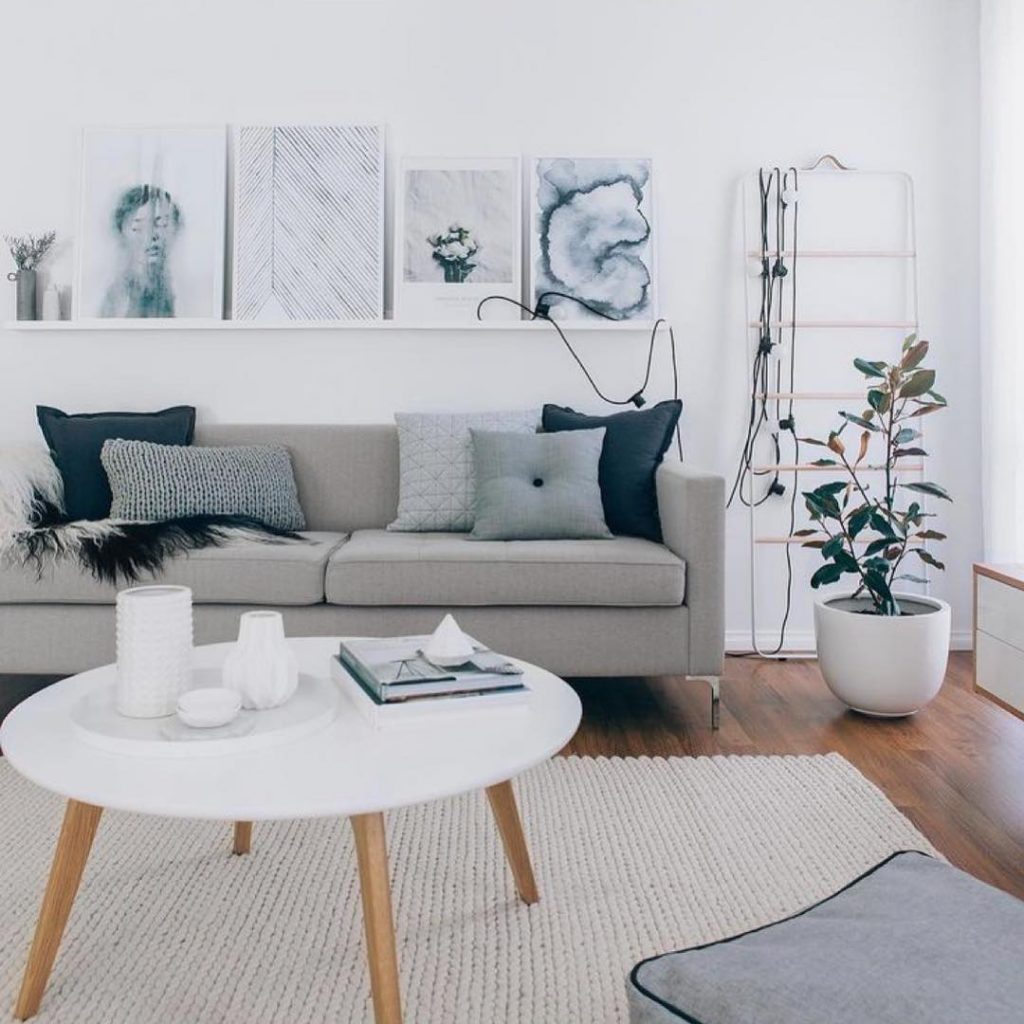 Living room furniture designs in Nigeria