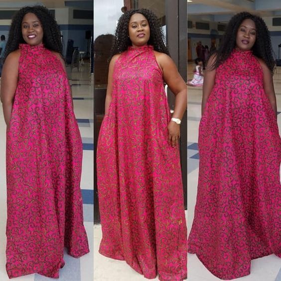 Nigerian traditional maternity dresses