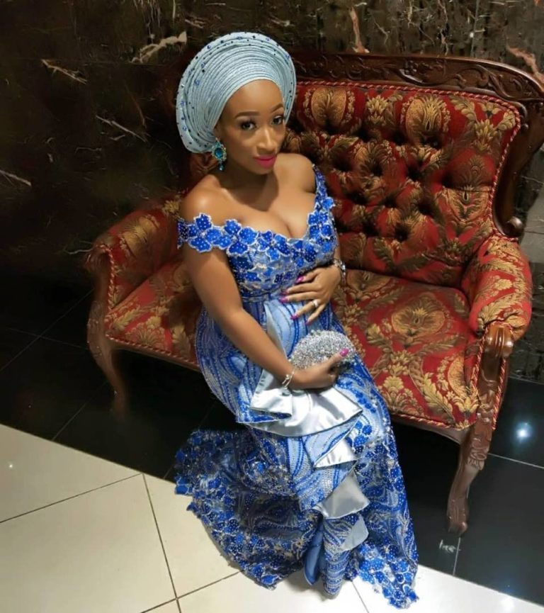 Nigerian traditional maternity dresses