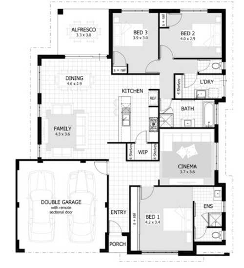 Building Plan For 3 Bedroom Flat In Nigeria Jiji Blog