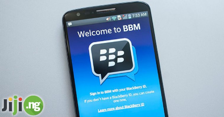 BlackBerry Messenger to shut down