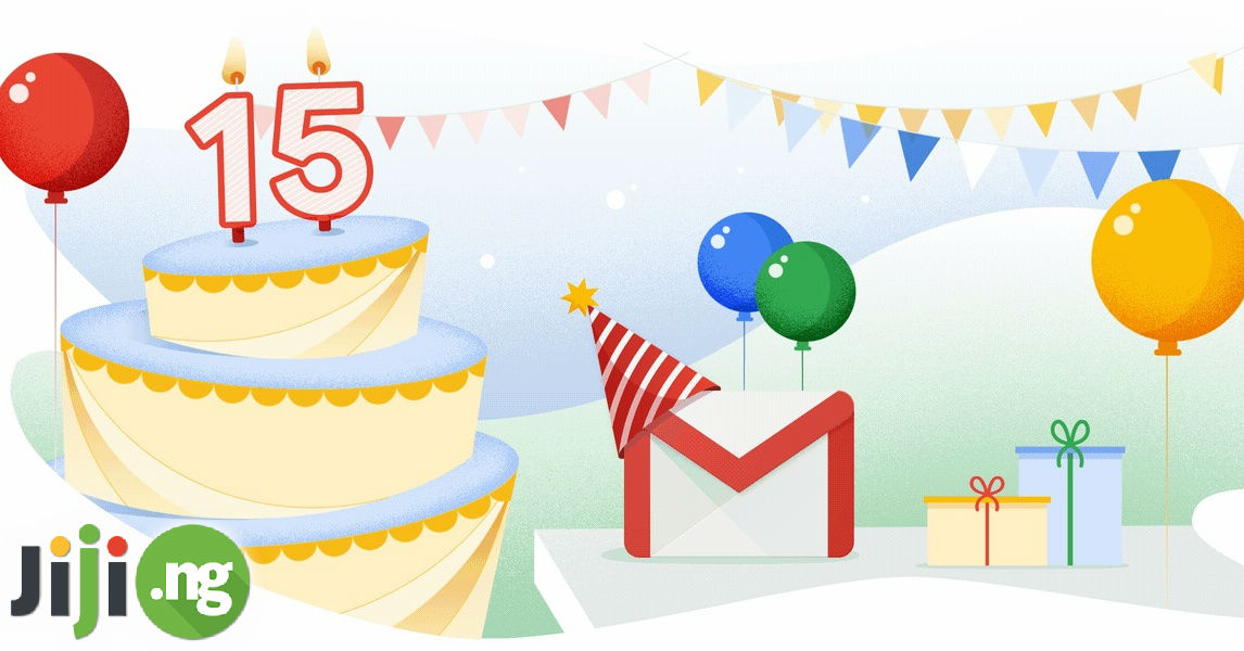 Gmail turns 15